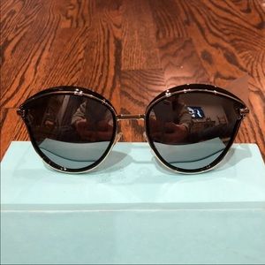Blue Kiki Sunglasses